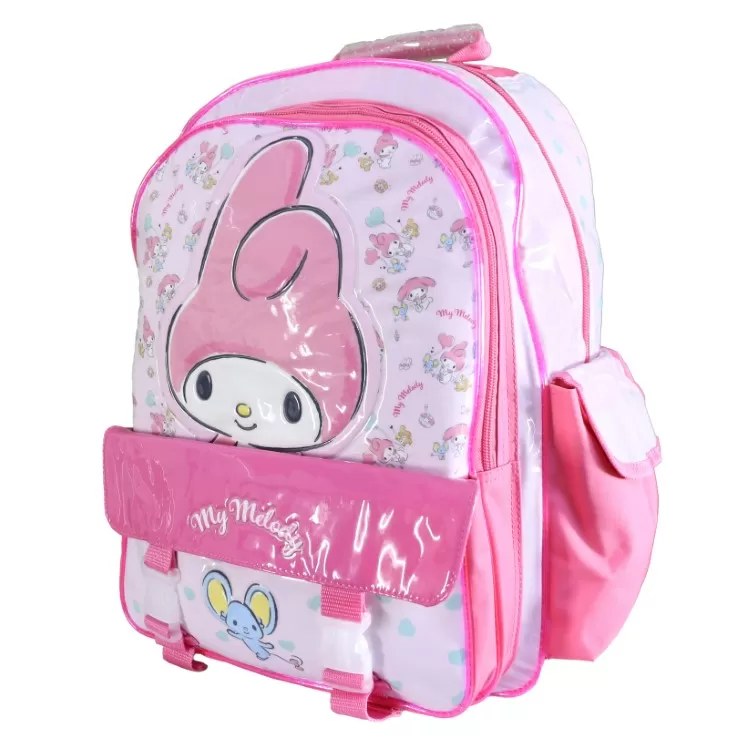 Mochila Escolar Cresko 2026 My Melody 18" Art.SR1202